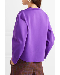 hellviolettes Sweatshirt von Tibi