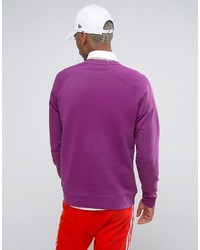 hellviolettes Sweatshirt von Asos