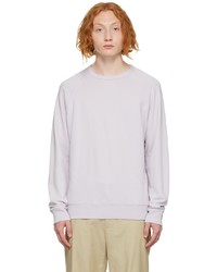 hellviolettes Sweatshirt von Vince