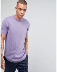 hellviolettes T-shirt von Asos