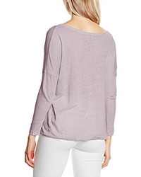 hellviolettes T-shirt von Blaumax