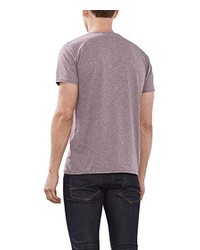hellviolettes T-shirt von Esprit