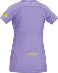 hellviolettes T-shirt von Gore Running Wear