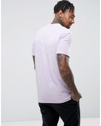 hellviolettes T-shirt von Asos