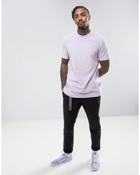 hellviolettes T-shirt von Asos