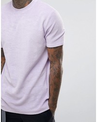 hellviolettes T-shirt von Asos