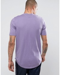 hellviolettes T-shirt von Asos