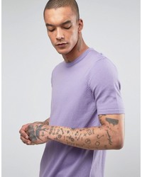 hellviolettes T-shirt von Asos