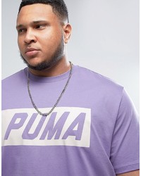 hellviolettes T-shirt von Puma