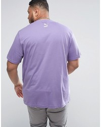 hellviolettes T-shirt von Puma