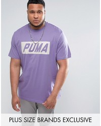 hellviolettes T-shirt von Puma