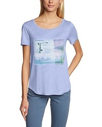 hellviolettes T-shirt von s.Oliver