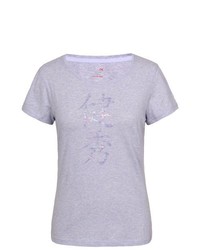 hellviolettes T-shirt