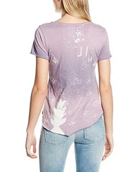 hellviolettes T-shirt von True Religion