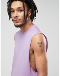 hellviolettes Trägershirt von Asos