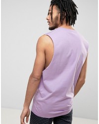 hellviolettes Trägershirt von Asos