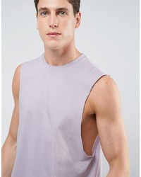 hellviolettes Trägershirt von Asos