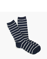 horizontal gestreifte Socken