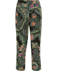 Hose mit Paisley-Muster