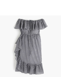 Kleid mit Vichy-Muster