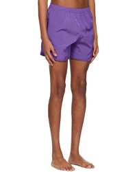 lila Badeshorts von True Tribe