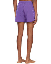 lila Badeshorts von True Tribe