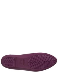 lila Ballerinas von Crocs