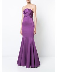 lila Ballkleid von Zac Zac Posen