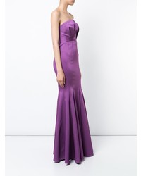 lila Ballkleid von Zac Zac Posen