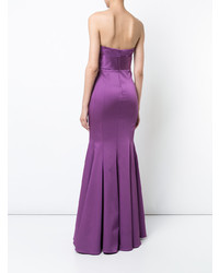 lila Ballkleid von Zac Zac Posen