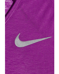 lila Bluse von Nike