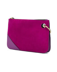 lila Clutch von JW Anderson