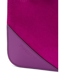 lila Clutch von JW Anderson