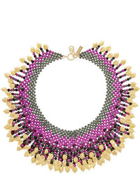 lila Halskette von Etro