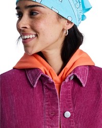 lila Jacke von Roxy