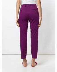 lila Karottenhose von Etro