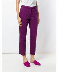 lila Karottenhose von Etro