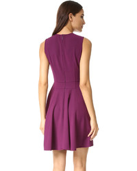 lila Kleid von Rebecca Taylor