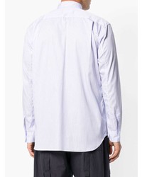 lila Langarmhemd von Comme Des Garcons SHIRT