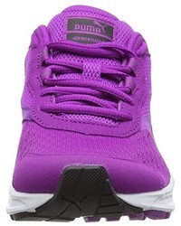 lila niedrige Sneakers von Puma