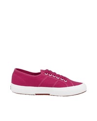 lila niedrige Sneakers von Superga