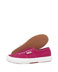 lila niedrige Sneakers von Superga