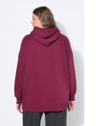 lila Pullover mit einer Kapuze von Studio Untold