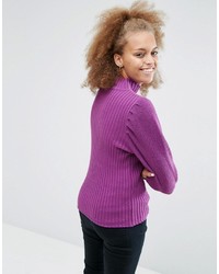 lila Pullover von Asos