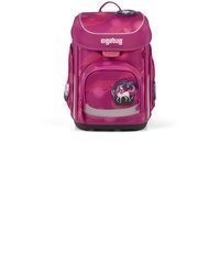 lila Rucksack von Ergobag