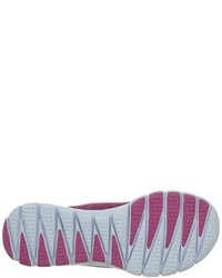lila Schuhe von Skechers