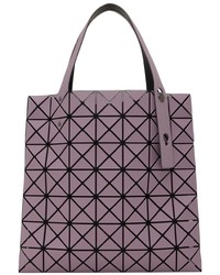 lila Shopper Tasche