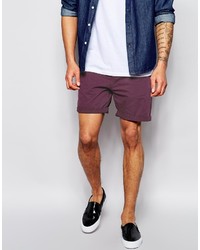 lila Shorts von Asos