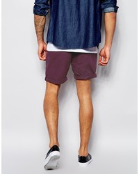 lila Shorts von Asos