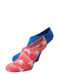 lila Socken von Converse